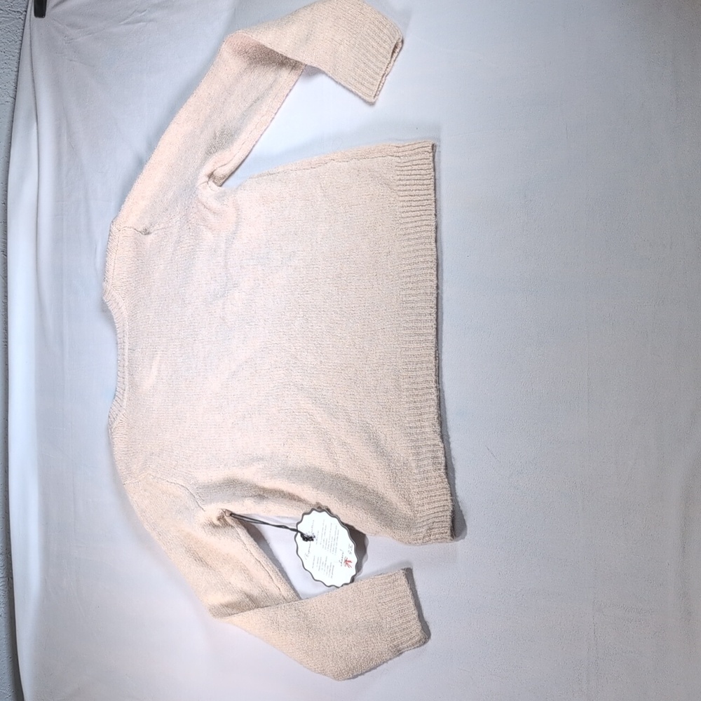 Nicole Miller Espresso Martini Crew Neck Sweater Size Med - Picture 10 of 10